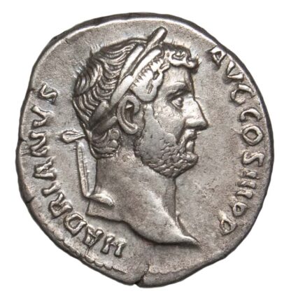 Hadrian, Silver Denarius