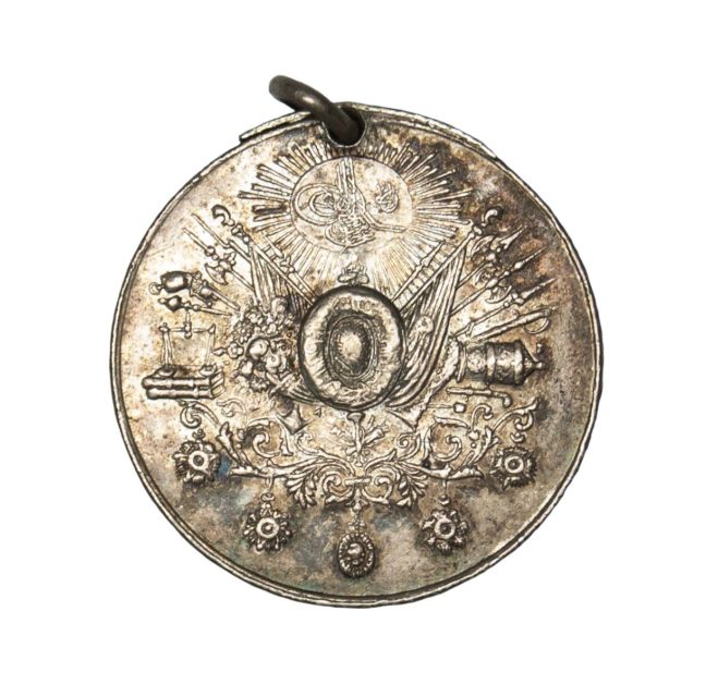 Turkish Liyakat Medal Baldwin's