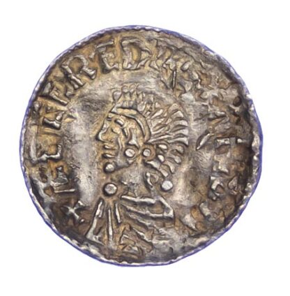 Æthelred II, Penny, long cross type