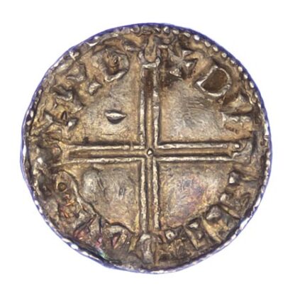 Æthelred II, Penny, long cross type