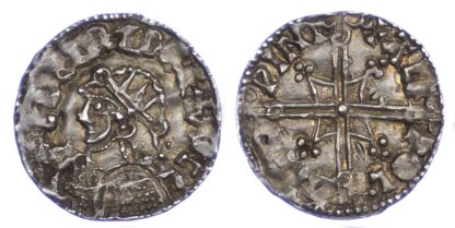 Æthelred II, Penny, helmet type