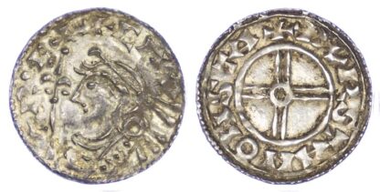 Canute, Penny, Short Cross type variation