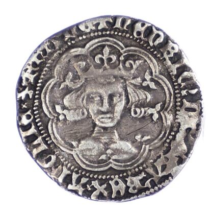 Henry V, Groat, class B1, mm. cross pattée