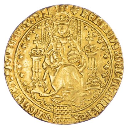 Henry VIII, Sovereign, second coinage (1526-44)