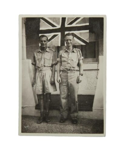 An Officers WW2 North Africa group of 4 to Captain Robert S Tillard Cooke