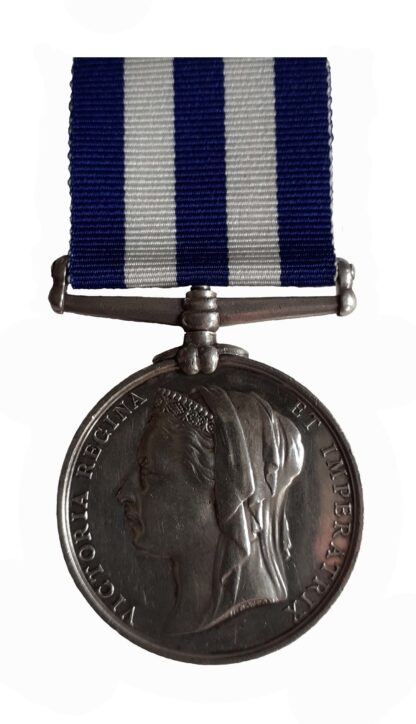 A tragic Egypt Medal 1882-89 to Private Walter Bartlett