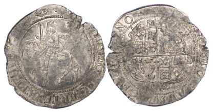 Charles I (1625-49), Halfcrown, type 3a3, mm eye