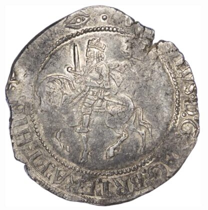 Charles I (1625-49), Halfcrown, type 3a3, mm eye