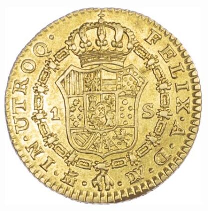 Spain, Carlos III, 1 Escudo 1787