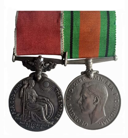 A WW2 Liverpool ARP First Aid Department Member to William Michael Keenan