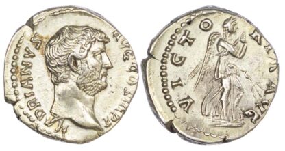 Hadrian, Silver Denarius