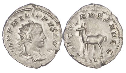 Philip II, Silver Antoninianus