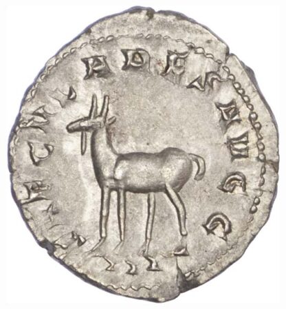 Philip II, Silver Antoninianus