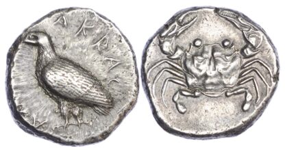 Sicily, Akragas, Silver Didrachm