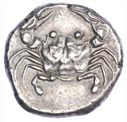 Sicily, Akragas, Silver Didrachm