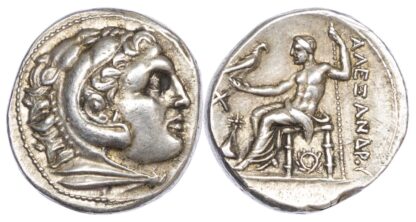 Alexander the Great, Silver Tetradrachm