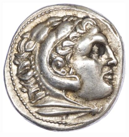 Alexander the Great, Silver Tetradrachm