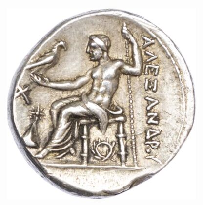 Alexander the Great, Silver Tetradrachm