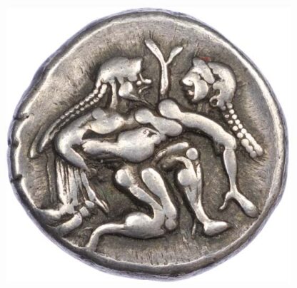 Islands Off Thrace, Thasos Silver Stater