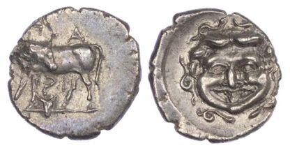 Mysia, Parion, Silver Hemidrachm