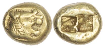 Kingdom of Lydia, Alyattes, Electrum Trite