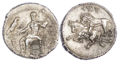 Cilicia, Tarsos, Silver Stater