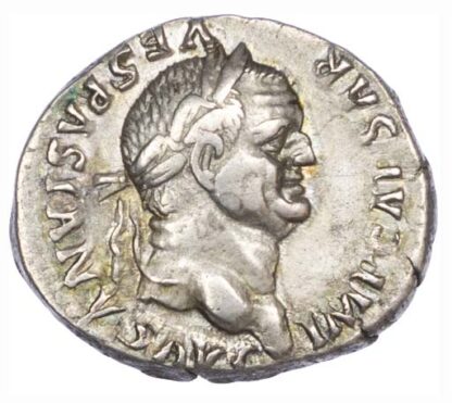 Vespasian, Silver Denarius