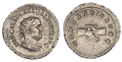 Balbinus, Silver Antoninianus