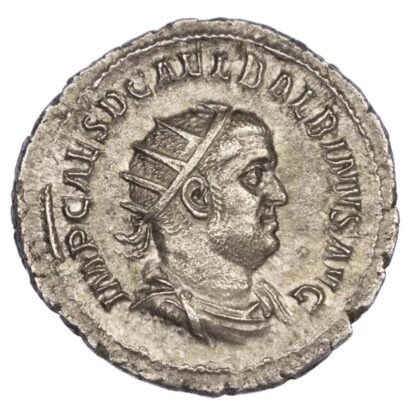 Balbinus, Silver Antoninianus