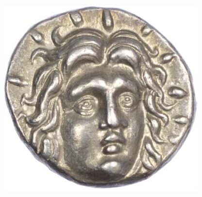Rhodes, Silver Didrachm