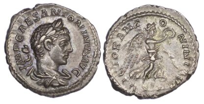 Elagabalus, Silver Denarius