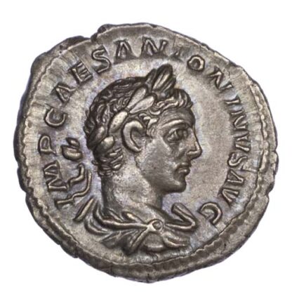 Elagabalus, Silver Denarius