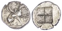 Ionia, Teos, Silver Stater