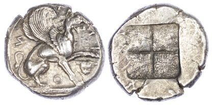 Ionia, Teos, Silver Stater