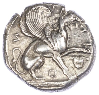 Ionia, Teos, Silver Stater