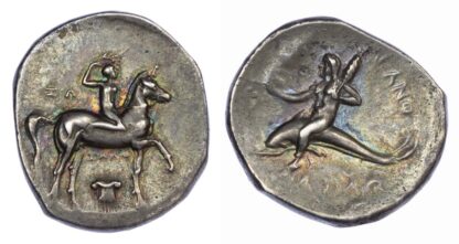 Calabria, Tarentum, Silver Nomos