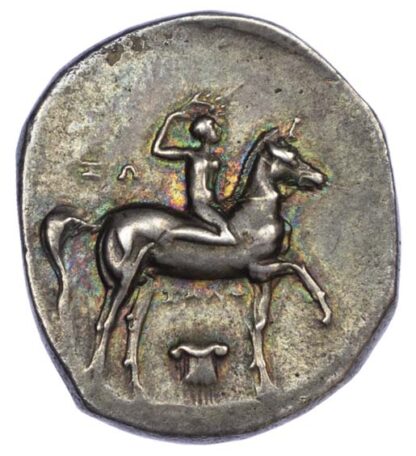 Calabria, Tarentum, Silver Nomos