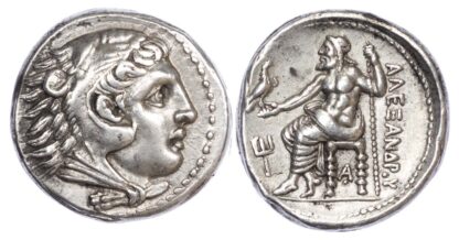 Alexander the Great, Silver Tetradrachm