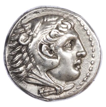 Alexander the Great, Silver Tetradrachm