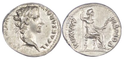Tiberius, Silver Denarius