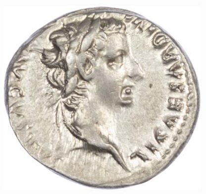 Tiberius, Silver Denarius