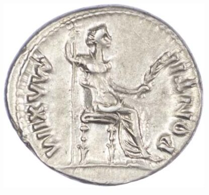 Tiberius, Silver Denarius