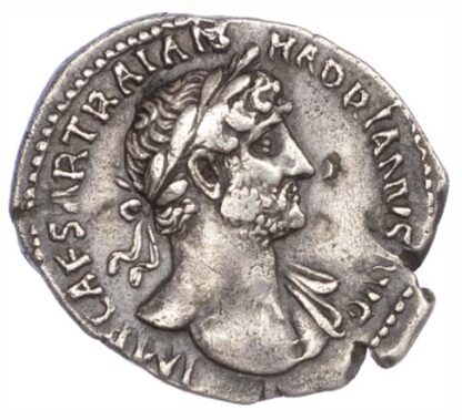 Hadrian, Silver Denarius