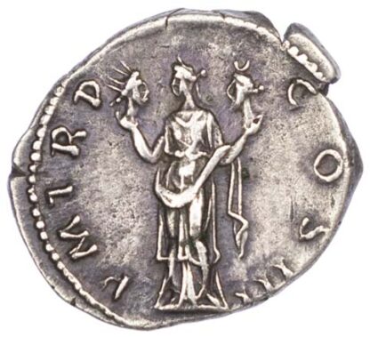 Hadrian, Silver Denarius