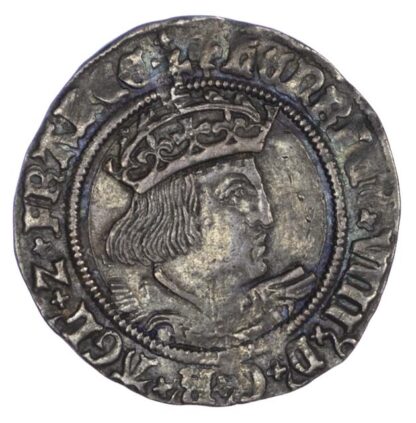 Henry VIII (1509-47), Groat, second coinage, mintmark lis