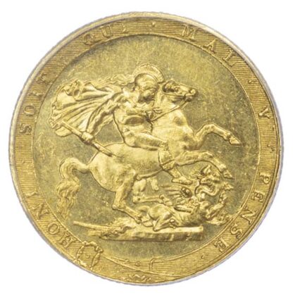 George III (1760-1820), 1817 Sovereign