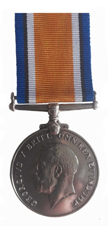 1914-1920 British War Medal to Private William Corfield