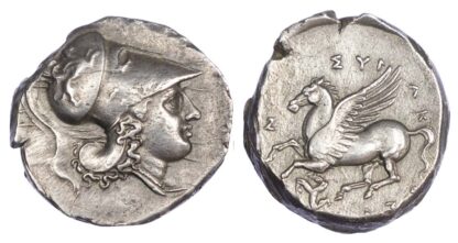 Agathokles, Silver Stater