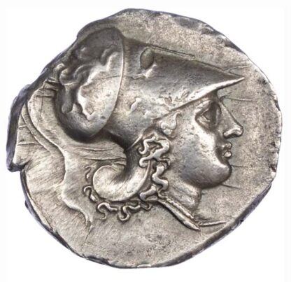 Agathokles, Silver Stater