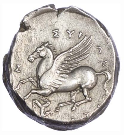 Agathokles, Silver Stater